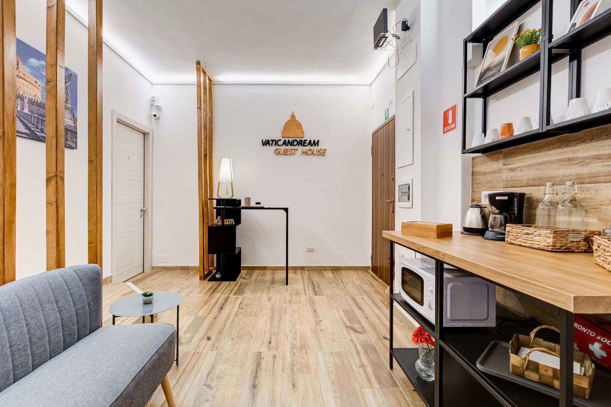 Vaticandream Guest House Рим Экстерьер фото